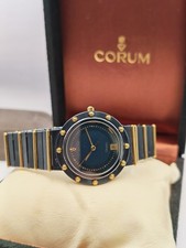 Authentic Corum Clipper Club Circa 1980s Solid gold Men's Watch