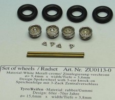 Ensemble de roues 113 4x Jante