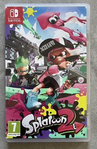 Nintendo switch splatoon - -,
