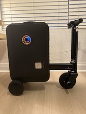 Airwheel SE3S Electric Mini Smart Scooter Luggage 20Inch Riding Suitcase Black