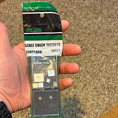Rcbs standard scale check - standard,