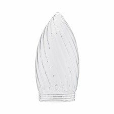 Paulmann Décor Verre Bougie Tournée Claire Pour E14 / E27 Jusqu'à 10W