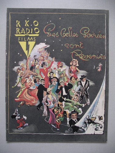 Disney rko campaign booklet - disney,