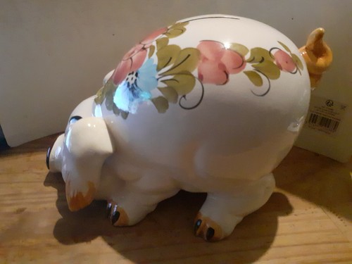Grosse tirelire forme - forme, cochon