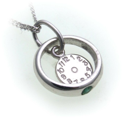 Anneau baptême avec montre - anneau, de
