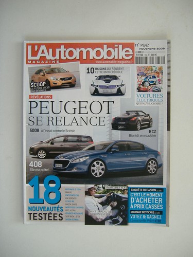 Automobile magazine 762 - magazine,