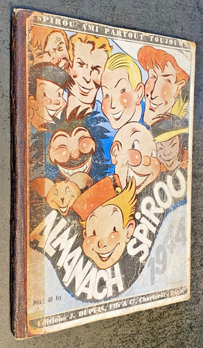 Almanach journal spirou - 1944,