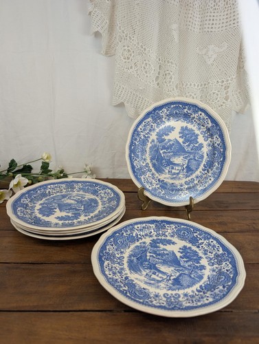 Assiettes plates villeroy - plates,