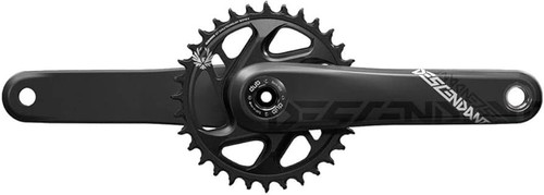 Pédalier sram truvativ - pédalier,