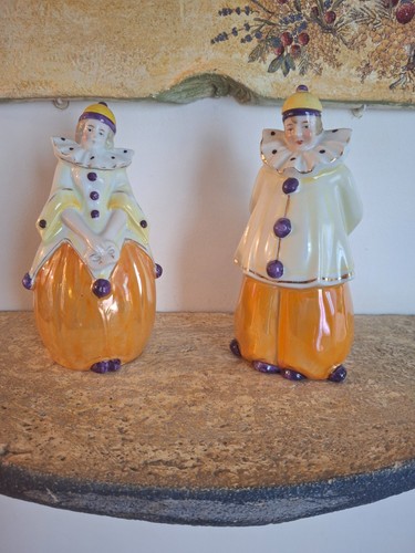 Flacons figurines colombine - figurines,