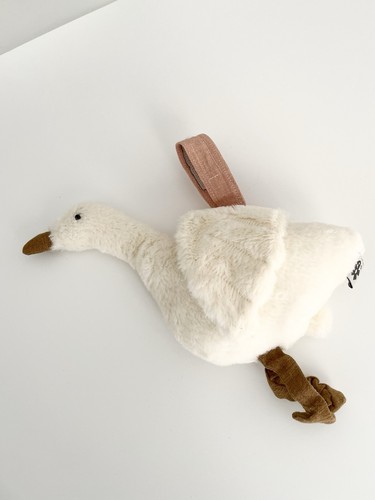 Peluche musicale oie - oie, sebra