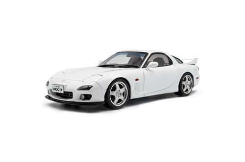 Mazda rx7 fd3rs pure white - mazda,