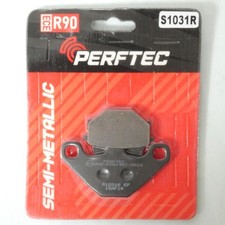 Plaquette frein perftec - plaquette,