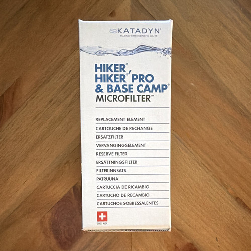 Katadyn microfilter - katadyn,