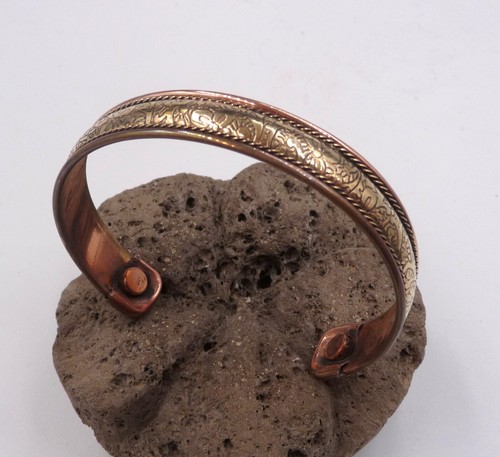 Bracelet magnétique cuivre - magnétique, en