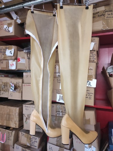 Cuissardes latex caoutchouc - latex,