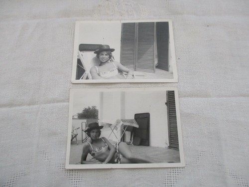 Lot anciennes photographies - anciennes,