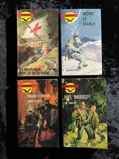 # Lot 4 romans Guerre -