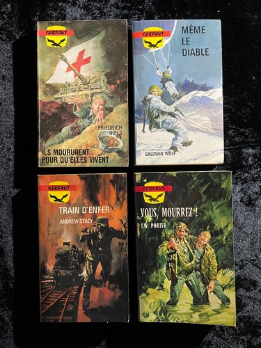 Lot romans guerre - lot, 4