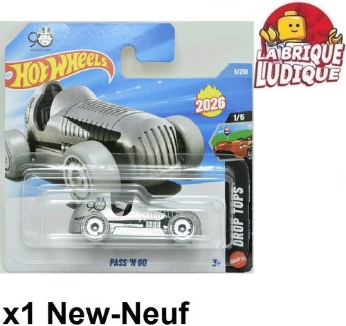 Hot wheels drop tops - n, go