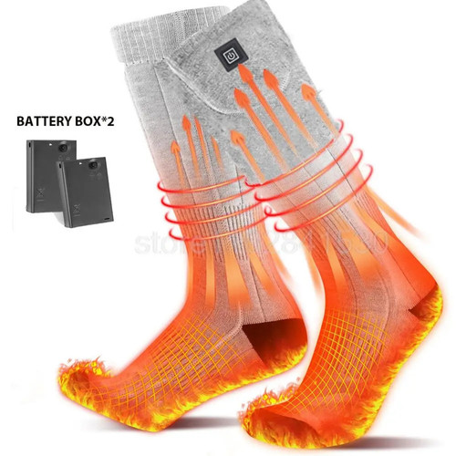 Chaussettes chauffantes