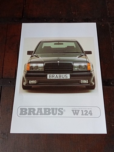 Brochure officielle brabus - brochure,