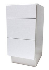 18" European Style 3 Drawer