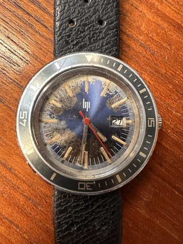 Montre lip diver - lip,