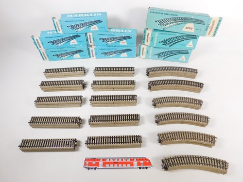 Märklin 80x rails - märklin, ac