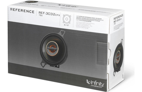 Infinity ref 3032cfx 150w - 150w, 3.5"