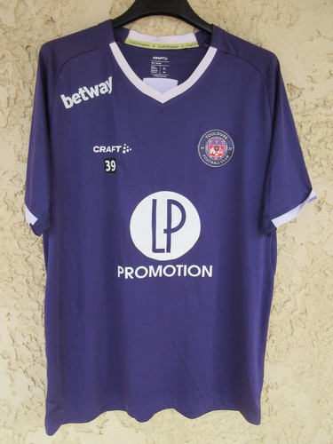 Maillot toulouse tfc porté - maillot,