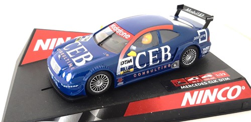 Ninco mercedes clk dtm - ninco, 1/32.