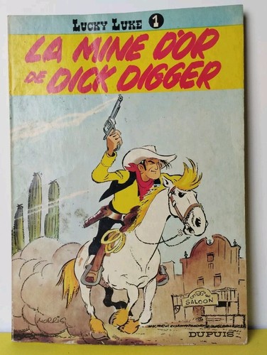 Lucky luke 1 souple - 1,