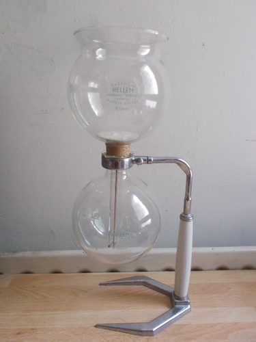 Cafetière hellem vintage - cafetière,