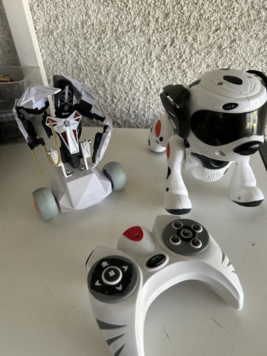 Chien robot spykee - et,
