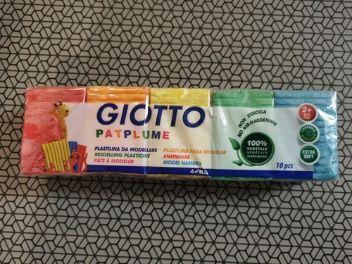 Pâte modeler giotto - à,