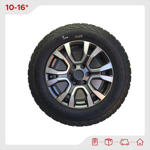 Ford ranger roue alliage - roue, en