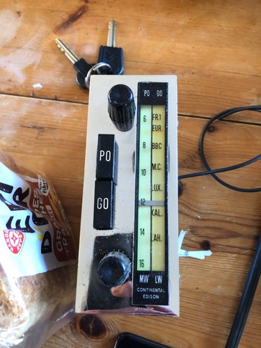 Autoradio continental edison - continental,