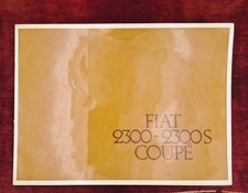 Brochure FIAT 2300 / 2300 S