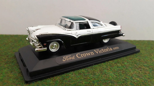Ford crown victoria 1955 noir - crown,
