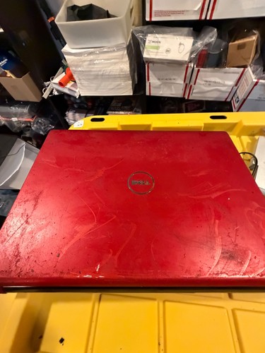 Dell studio pp31l red - dell,