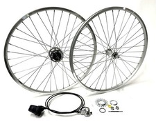 Shimano Nexus Inter3 3 Speed Hub SG-3R40 36h 26" 120mm Wheelset + Shifter Blem