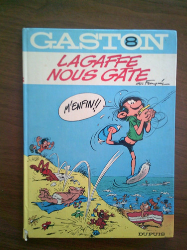 Gaston lagaffe tome - lagaffe, 8