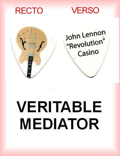 Guitare john lennon revolution - john,
