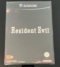 Neuf Blister resident evil Nintendo gamecube 