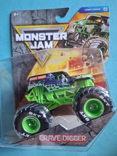 Grave digger 64 monster - 🔥, 1:64
