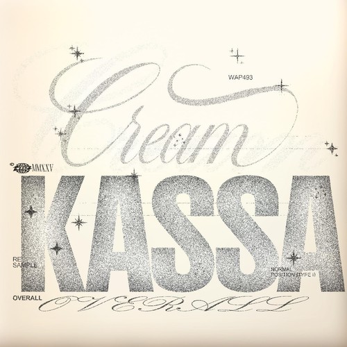 Kassa overall crème - lp, vinyle