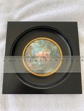 Cadre en bois avec miniature