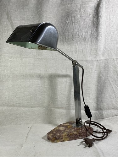 Lampe bureau art déco - bureau, vers