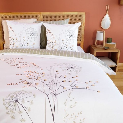 Parure lit 220x240 - 220x240, coton